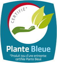 Logo Plante bleue