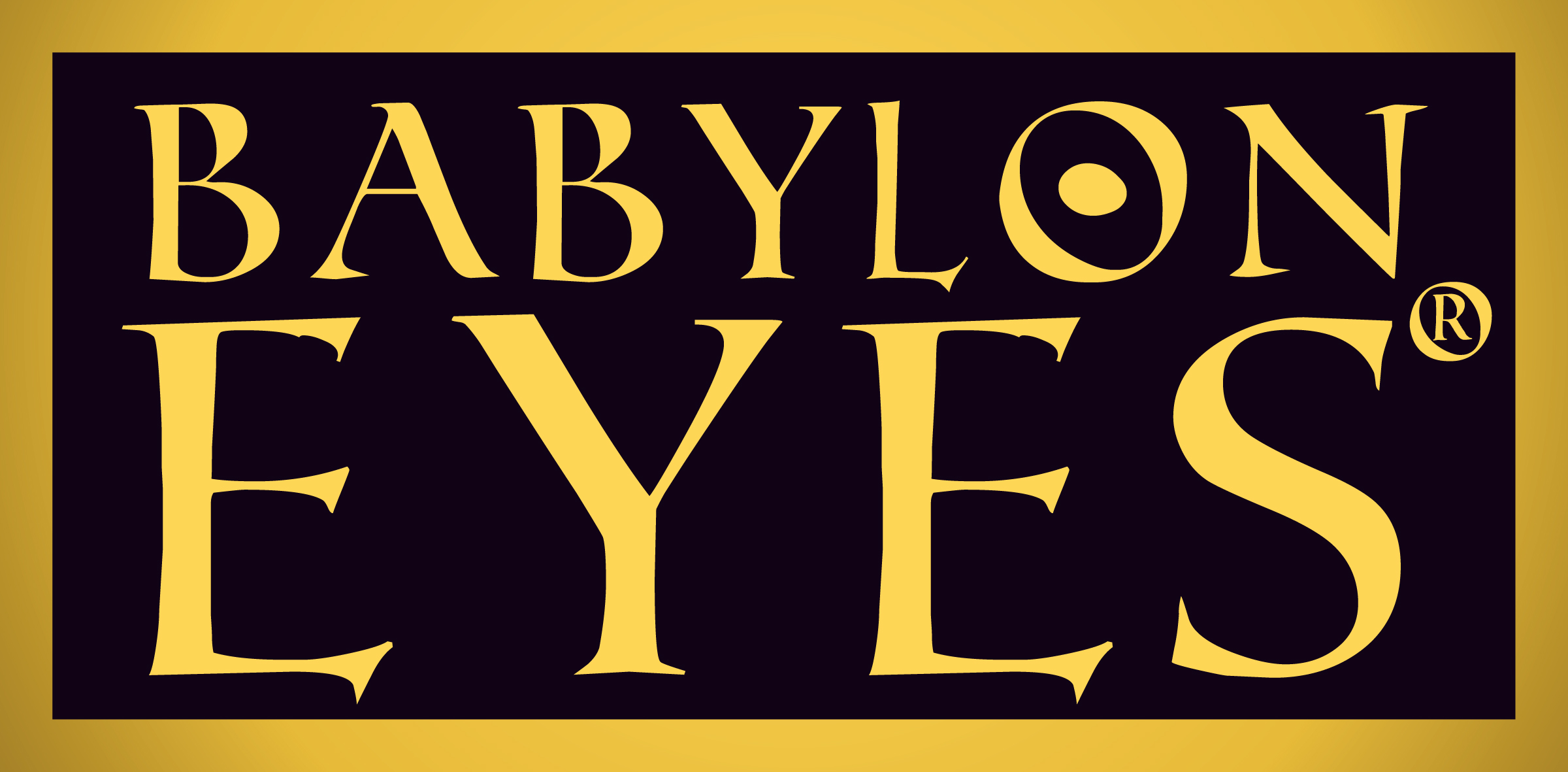 Logo Babylone Eyes Logo Babylone Eyes